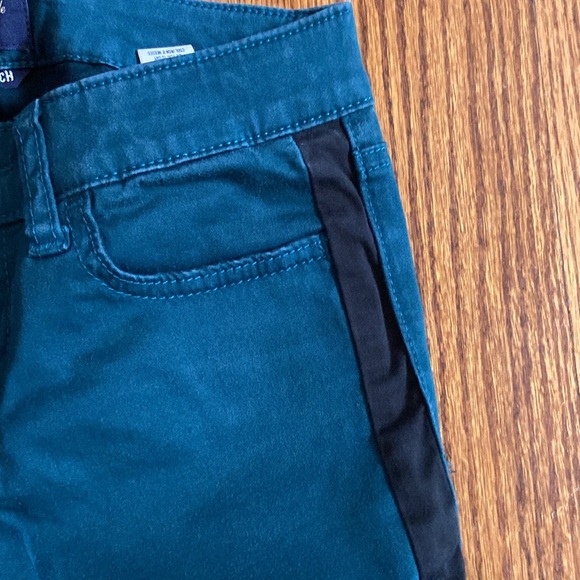 American Eagle super stretch tuxedo stripe skinny pants - Picture 2 of 7